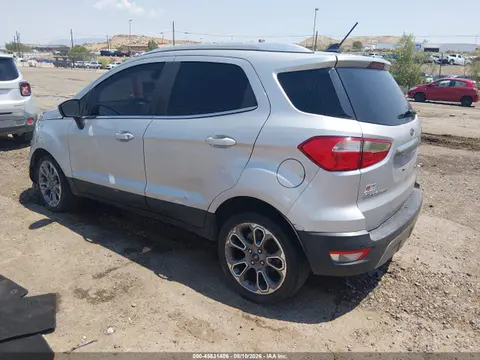 2019 Ford Ecosport Titanium VIN MAJ3S2KE9KC291407 фото 3