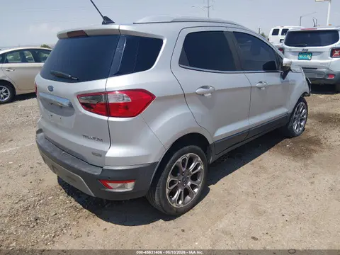 2019 Ford Ecosport Titanium VIN MAJ3S2KE9KC291407 фото 4