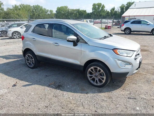 2020 Ford Ecosport Titanium VIN MAJ6S3KL8LC318857 фото 1