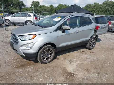 2020 Ford Ecosport Titanium VIN MAJ6S3KL8LC318857 фото 2