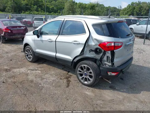 2020 Ford Ecosport Titanium VIN MAJ6S3KL8LC318857 фото 3