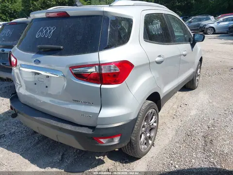 2020 Ford Ecosport Titanium VIN MAJ6S3KL8LC318857 фото 4