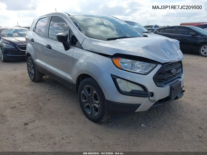 MAJ3P1RE7JC209500 — 2018 Ford Ecosport, фото 2 с аукциона IAAI, Передняя часть