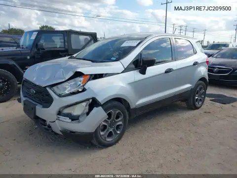 MAJ3P1RE7JC209500 — 2018 Ford Ecosport, фото 3 с аукциона IAAI, Передняя часть