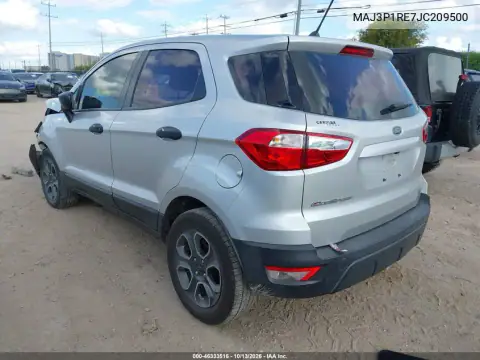 MAJ3P1RE7JC209500 — 2018 Ford Ecosport, фото 4 с аукциона IAAI, Передняя часть