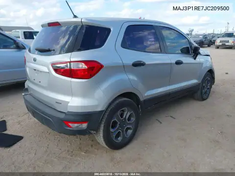 MAJ3P1RE7JC209500 — 2018 Ford Ecosport, фото 5 с аукциона IAAI, Передняя часть
