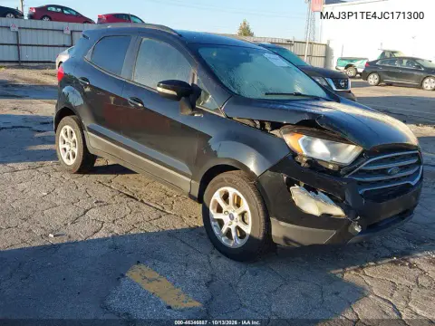 MAJ3P1TE4JC171300 — 2018 Ford Ecosport, Повреждения со всех сторон, фото до ремонта