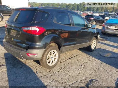 2018 Ford Ecosport Se VIN MAJ3P1TE4JC171300 фото 4