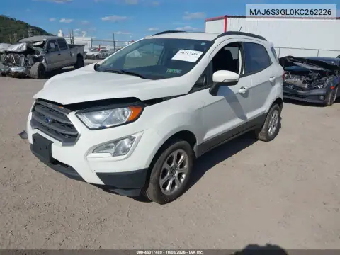 2019 Ford Ecosport Se VIN MAJ6S3GL0KC262226 фото 3