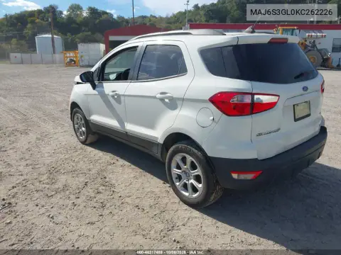 2019 Ford Ecosport Se VIN MAJ6S3GL0KC262226 фото 4