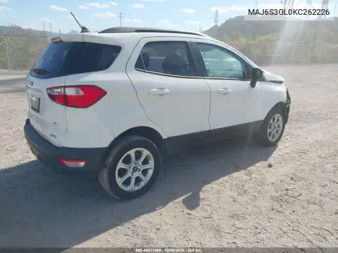 2019 Ford Ecosport Se VIN MAJ6S3GL0KC262226 фото 5
