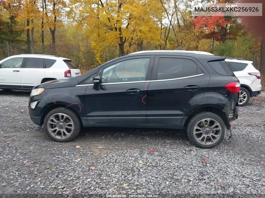 2019 Ford Ecosport Titanium VIN MAJ6S3KLXKC256926 фото 15