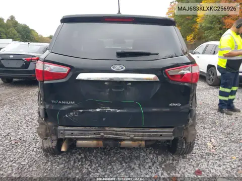 2019 Ford Ecosport Titanium VIN MAJ6S3KLXKC256926 фото 17