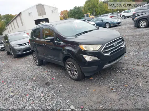 2019 Ford Ecosport Titanium VIN MAJ6S3KLXKC256926 фото 2