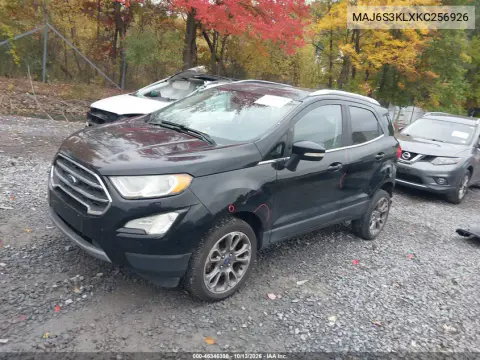 2019 Ford Ecosport Titanium VIN MAJ6S3KLXKC256926 фото 3