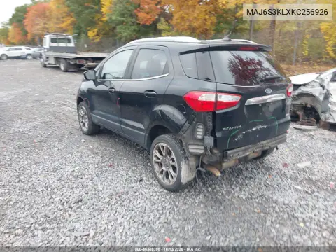 2019 Ford Ecosport Titanium VIN MAJ6S3KLXKC256926 фото 4