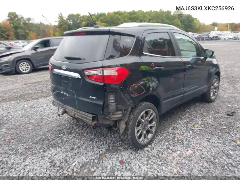 2019 Ford Ecosport Titanium VIN MAJ6S3KLXKC256926 фото 5
