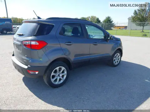 2020 Ford Ecosport Se VIN MAJ6S3GLXLC360276 фото 5