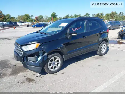 2020 Ford Ecosport Se VIN MAJ3S2GEXLC364441 фото 3
