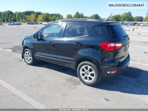 2020 Ford Ecosport Se VIN MAJ3S2GEXLC364441 фото 4
