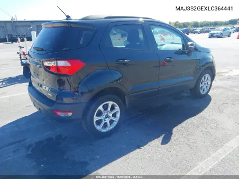 2020 Ford Ecosport Se VIN MAJ3S2GEXLC364441 фото 5