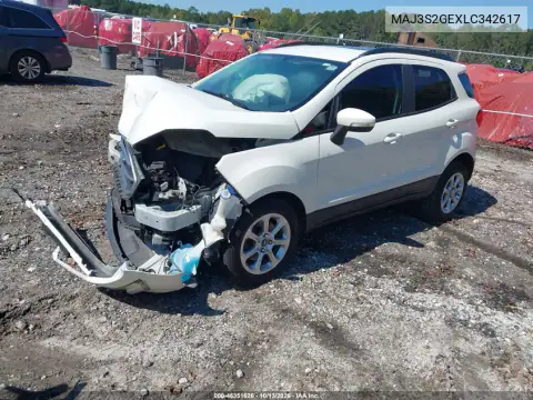 MAJ3S2GEXLC342617 — 2020 Ford Ecosport, фото 2 с аукциона IAAI, Повреждения со всех сторон