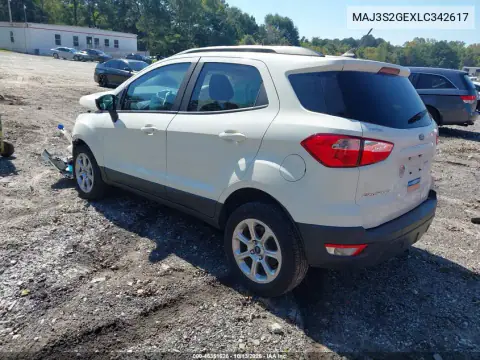 MAJ3S2GEXLC342617 — 2020 Ford Ecosport, фото 3 с аукциона IAAI, Повреждения со всех сторон