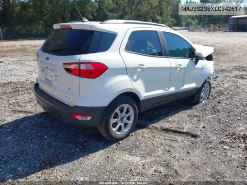 MAJ3S2GEXLC342617 — 2020 Ford Ecosport, фото 4 с аукциона IAAI, Повреждения со всех сторон