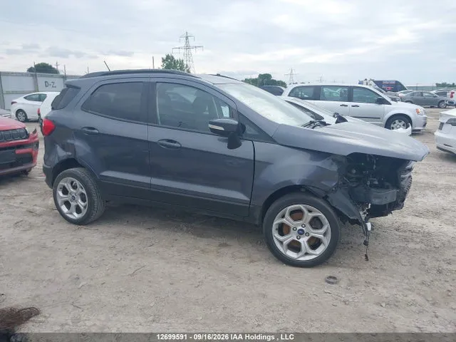 2021 Ford Ecosport VIN MAJ6S3GL6MC434343 фото 1