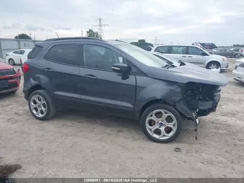 MAJ6S3GL6MC434343 — 2021 Ford Ecosport, Передняя часть (Front), фото до ремонта
