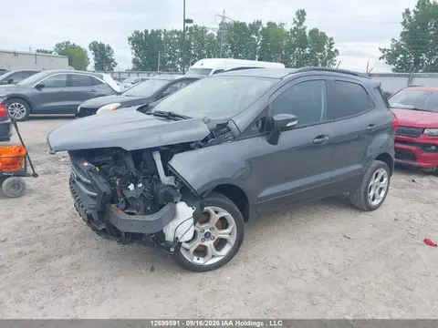 2021 Ford Ecosport VIN MAJ6S3GL6MC434343 фото 2