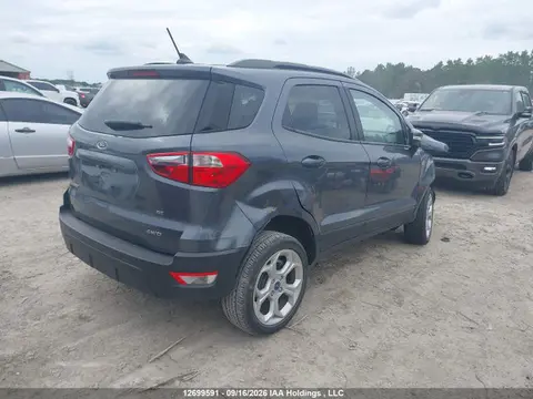2021 Ford Ecosport VIN MAJ6S3GL6MC434343 фото 4