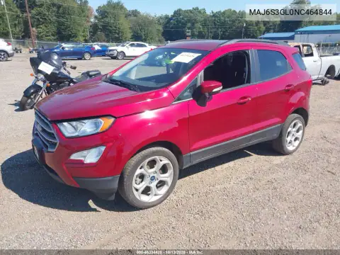 MAJ6S3GL0NC464844 — 2022 Ford Ecosport, фото 3 с аукциона IAAI, Боковая часть