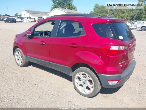 MAJ6S3GL0NC464844 — 2022 Ford Ecosport, фото 4 с аукциона IAAI, Боковая часть