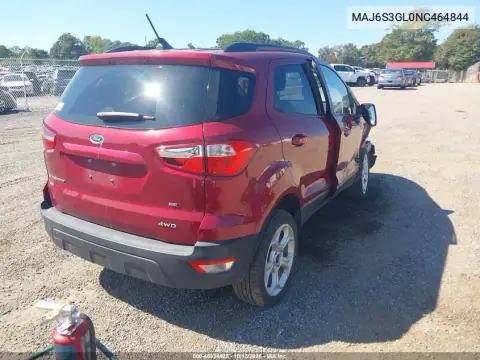 MAJ6S3GL0NC464844 — 2022 Ford Ecosport, фото 5 с аукциона IAAI, Боковая часть