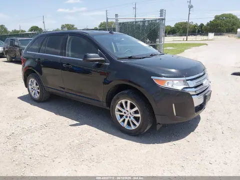 2FMDK3KC5EBA34487 — 2014 Ford EDGE Limited, Передняя часть слева (Left Front), фото до ремонта
