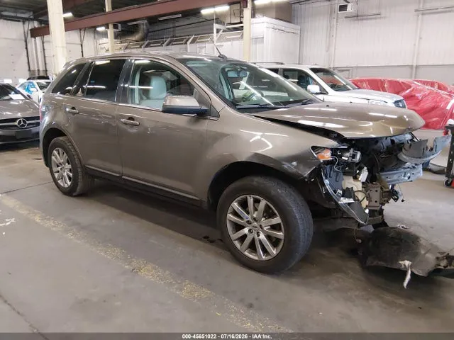2014 Ford Edge Limited VIN 2FMDK4KC3EBA38446 фото 1