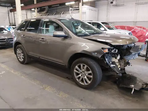 2FMDK4KC3EBA38446 — 2014 Ford EDGE Limited, Передняя часть (Front End), фото до ремонта