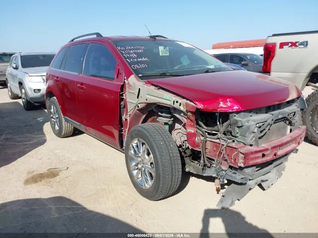 2014 Ford Edge Limited VIN 2FMDK3KC1EBA82844 фото 1