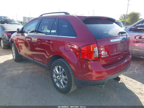 2014 Ford Edge Limited VIN 2FMDK3KC1EBA82844 фото 3
