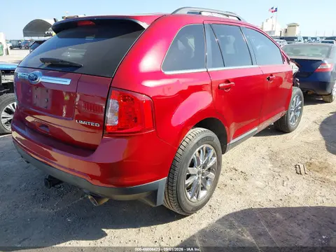 2014 Ford Edge Limited VIN 2FMDK3KC1EBA82844 фото 4