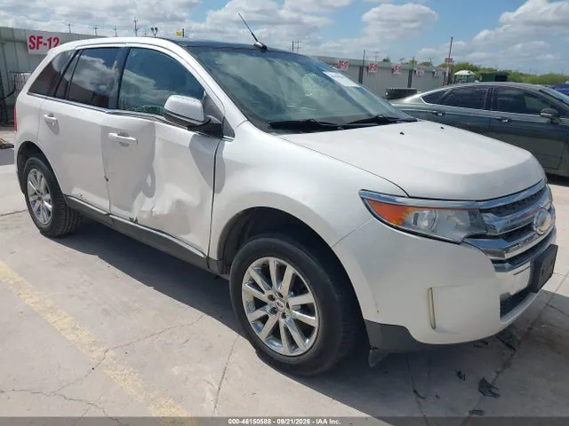 2014 Ford Edge Limited VIN 2FMDK3KC4EBB63806 фото 1