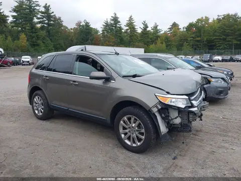 2FMDK4KC7EBA61244 — 2014 Ford EDGE Limited, Передняя часть (Front End), фото до ремонта