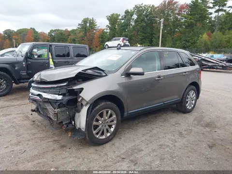 2014 Ford Edge Limited VIN 2FMDK4KC7EBA61244 фото 2