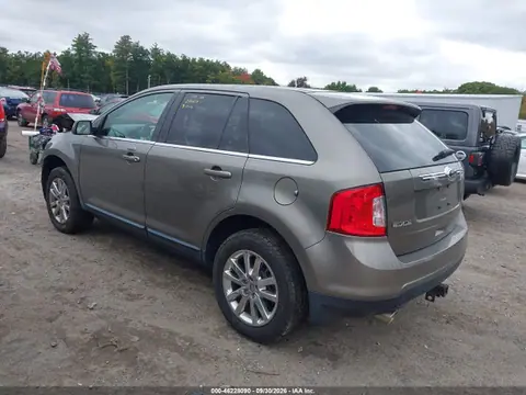 2014 Ford Edge Limited VIN 2FMDK4KC7EBA61244 фото 3