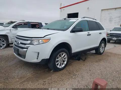 2014 Ford EDGE SE VIN 2FMDK3GC1EBB29993 фото 2