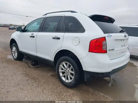 2014 Ford EDGE SE VIN 2FMDK3GC1EBB29993 фото 3