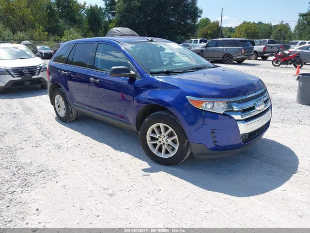 2014 Ford EDGE SE VIN 2FMDK3GC0EBA26189 фото 1