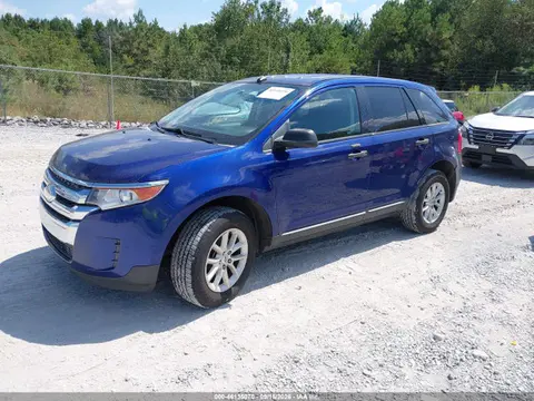 2014 Ford EDGE SE VIN 2FMDK3GC0EBA26189 фото 2