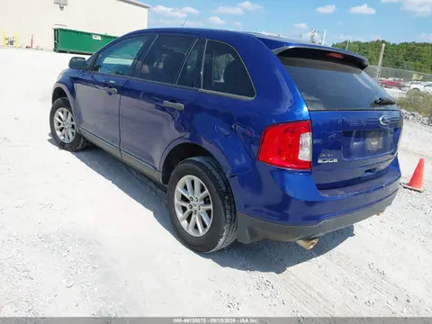 2014 Ford EDGE SE VIN 2FMDK3GC0EBA26189 фото 3